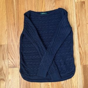 Ralph Lauren Navy Blue Sweater
